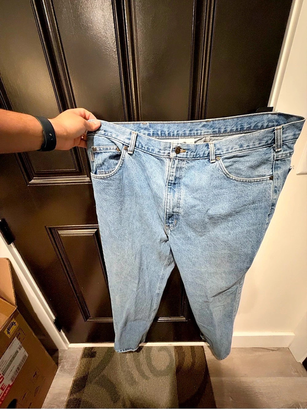 Carhartt B18-SM Relaxed Jeans Waist 32